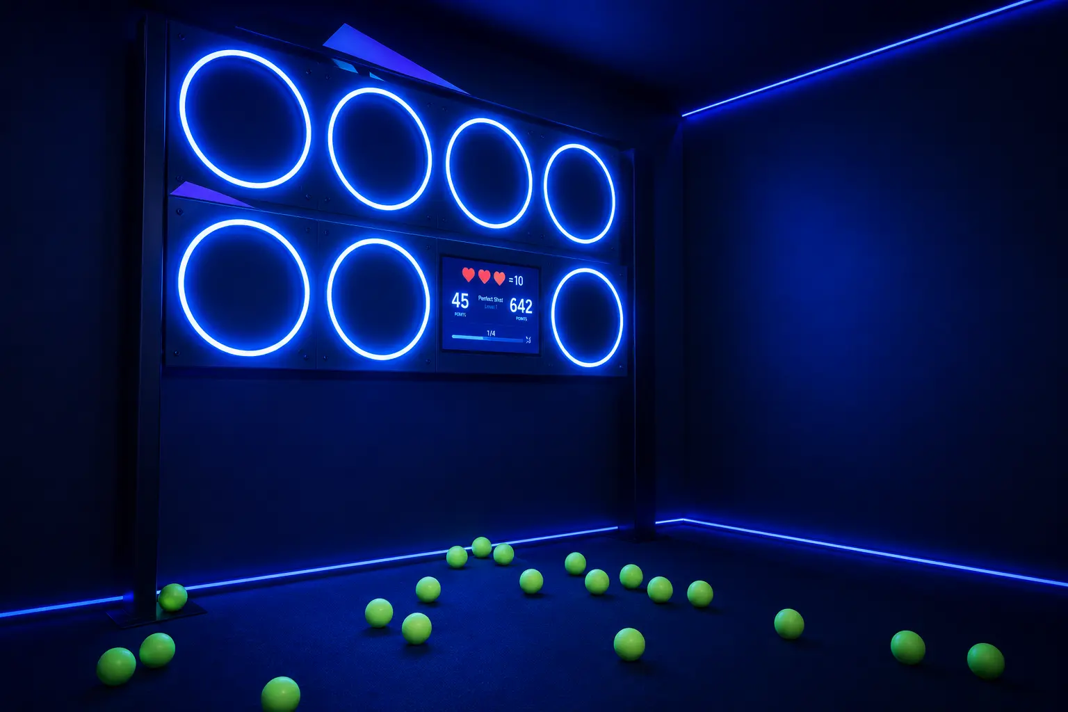 Flying Balls
